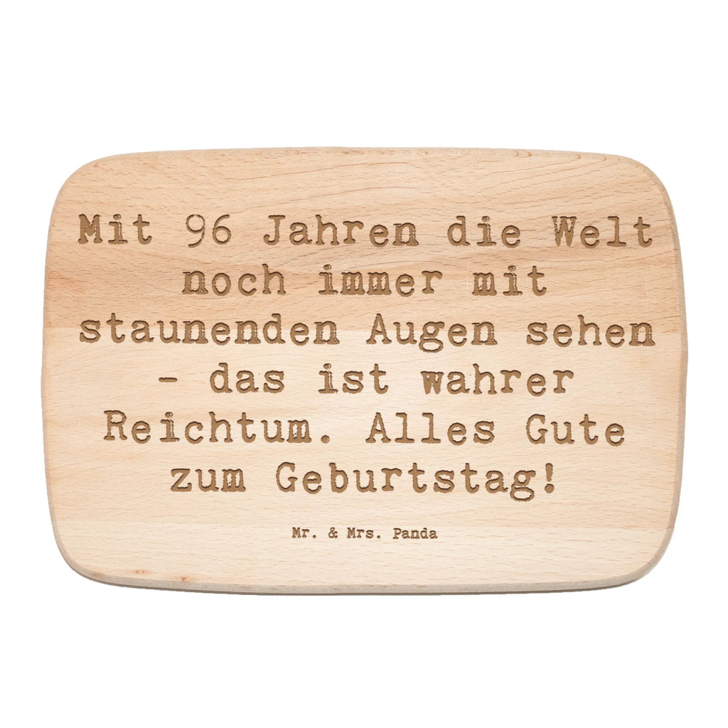 Holzbrett Spruch 96. Geburtstag Freude Küchenbrett, Holzbrett, Schneidebrett, Frühstücksbrettchen, Schneidebrett Holz, Frühstücksbrett, Geburtstag, Geburtstagsgeschenk, Geschenk