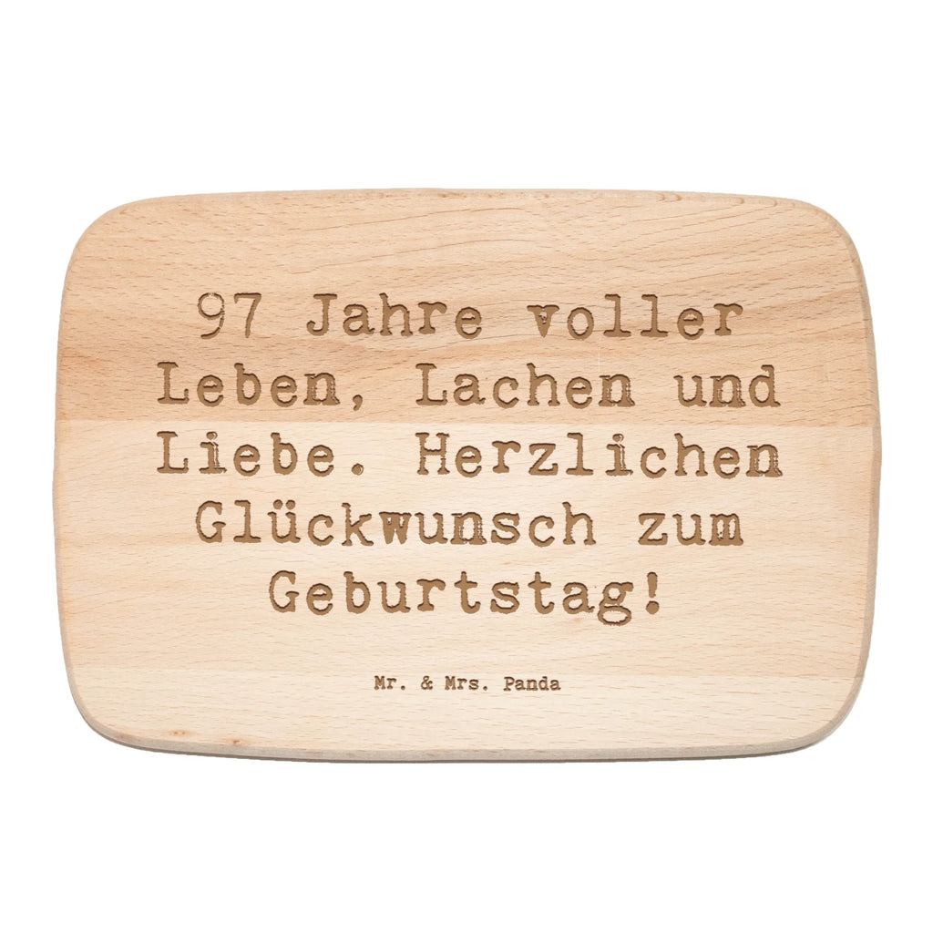 Schneidebrett Spruch 97. Geburtstag Schneidebrett Holz, Küchenbrett, Schneidebrett, Frühstücksbrettchen, Frühstücksbrett, Holzbrett, Geburtstag, Geburtstagsgeschenk, Geschenk