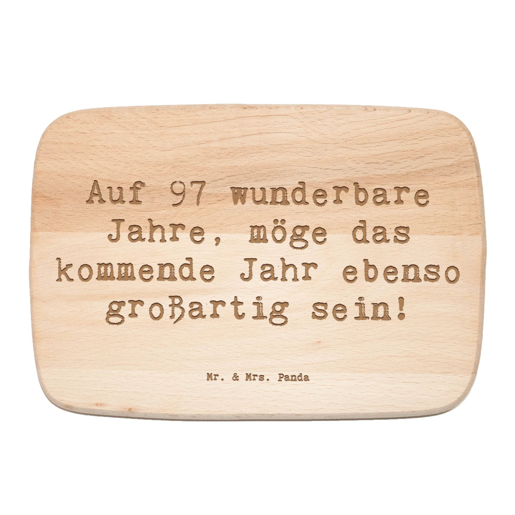 Holzbrett Spruch 97. Geburtstag Frühstücksbrettchen, Küchenbrett, Frühstücksbrett, Schneidebrett, Schneidebrett Holz, Holzbrett, Geburtstag, Geburtstagsgeschenk, Geschenk
