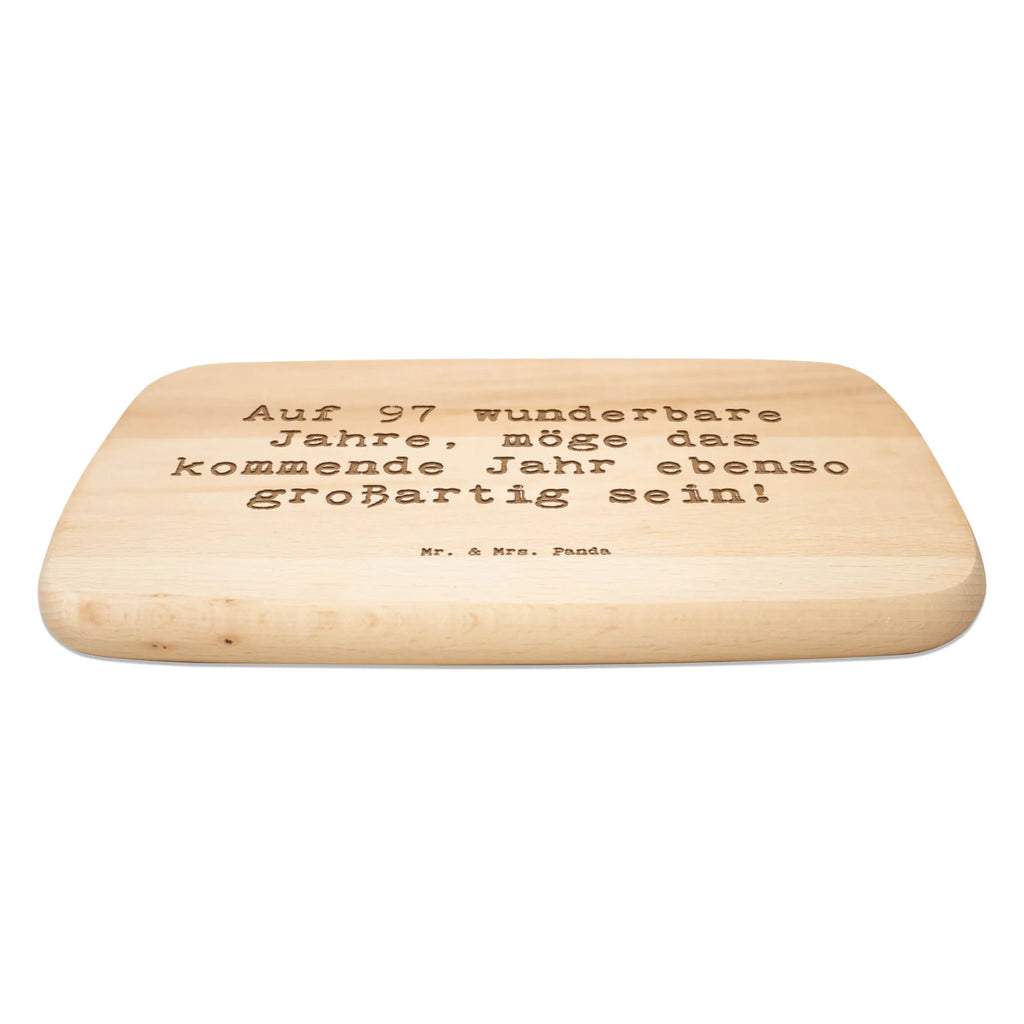 Holzbrett Spruch 97. Geburtstag Frühstücksbrettchen, Küchenbrett, Frühstücksbrett, Schneidebrett, Schneidebrett Holz, Holzbrett, Geburtstag, Geburtstagsgeschenk, Geschenk