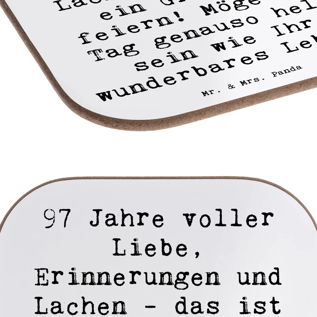 Square coaster Saying 97 Jahre voller Liebe, Erinnerungen und Lachen - das ist ein Grund zu feiern! Möge Ihr Tag genauso hell sein wie Ihr wunderbares Leben! Untersetzer aus Holz, Glasuntersetzer, Untersetzer Holz, Untersetzer, Untersetzer für Gläser, Untersetzer Design, Getränkeuntersetzer, Holzuntersetzer, Untersetzer Gläser, Tassen Untersetzer, Korkuntersetzer, Bierdeckel, Geburtstag, Geburtstagsgeschenk, Geschenk