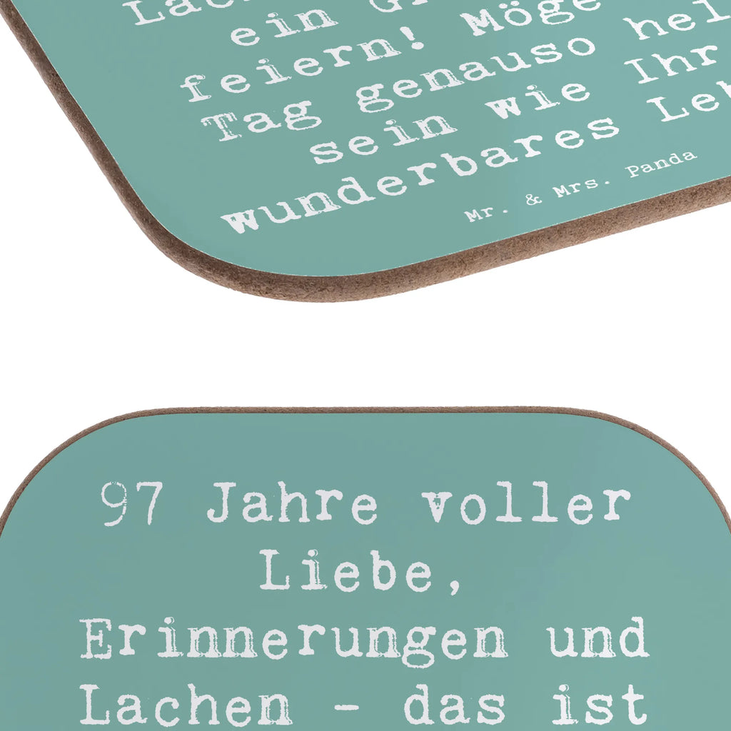 Square coaster Saying 97 Jahre voller Liebe, Erinnerungen und Lachen - das ist ein Grund zu feiern! Möge Ihr Tag genauso hell sein wie Ihr wunderbares Leben! Untersetzer aus Holz, Glasuntersetzer, Untersetzer Holz, Untersetzer, Untersetzer für Gläser, Untersetzer Design, Getränkeuntersetzer, Holzuntersetzer, Untersetzer Gläser, Tassen Untersetzer, Korkuntersetzer, Bierdeckel, Geburtstag, Geburtstagsgeschenk, Geschenk