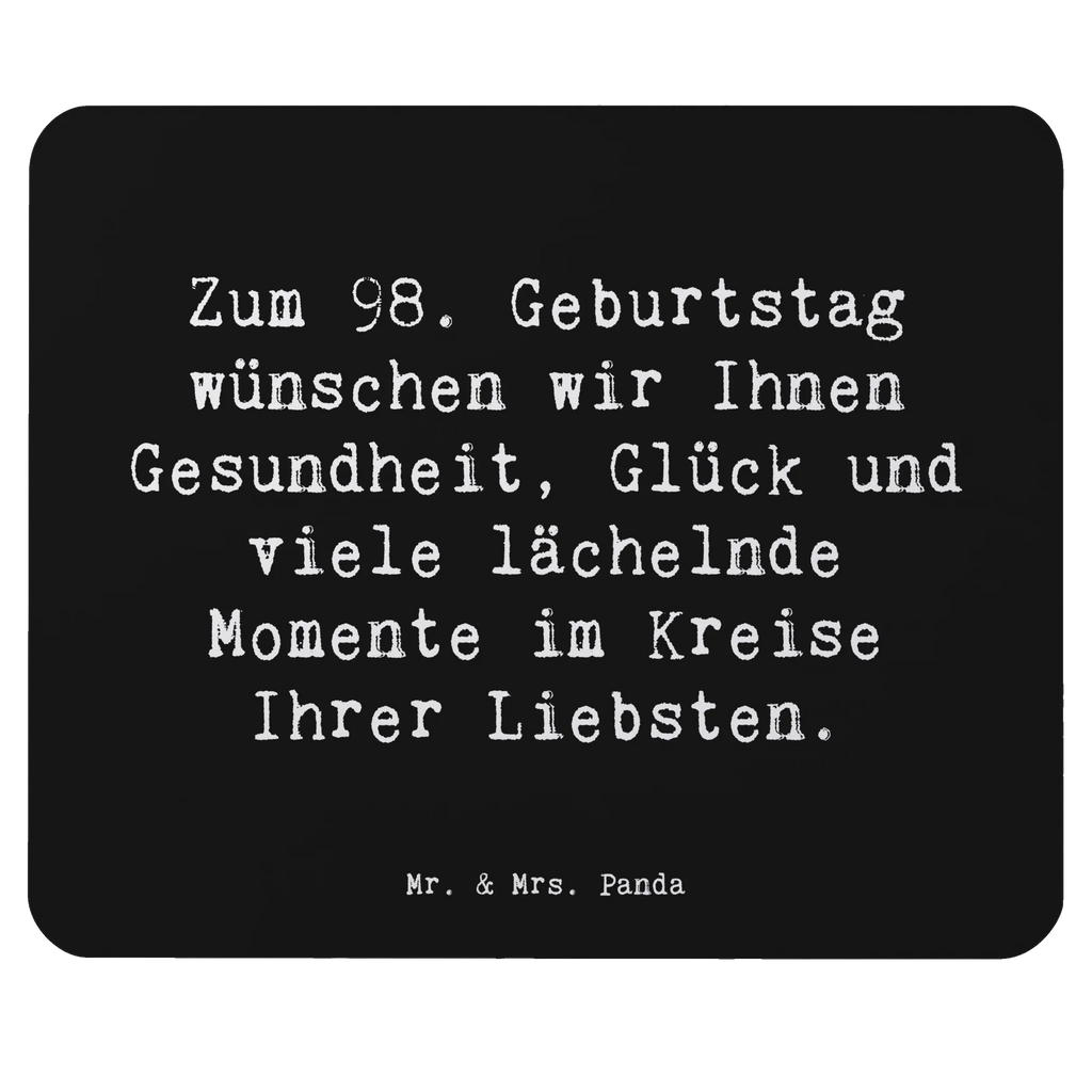 Mauspad Spruch 98. Geburtstag Computer zubehör, Mauspad, Arbeitszimmer, Designer Mauspad, Mousepad, Büroausstattung, PC Zubehör, Einzigartiges Mauspad, Mausunterlage, Mauspad Büro, Geburtstag, Geburtstagsgeschenk, Geschenk