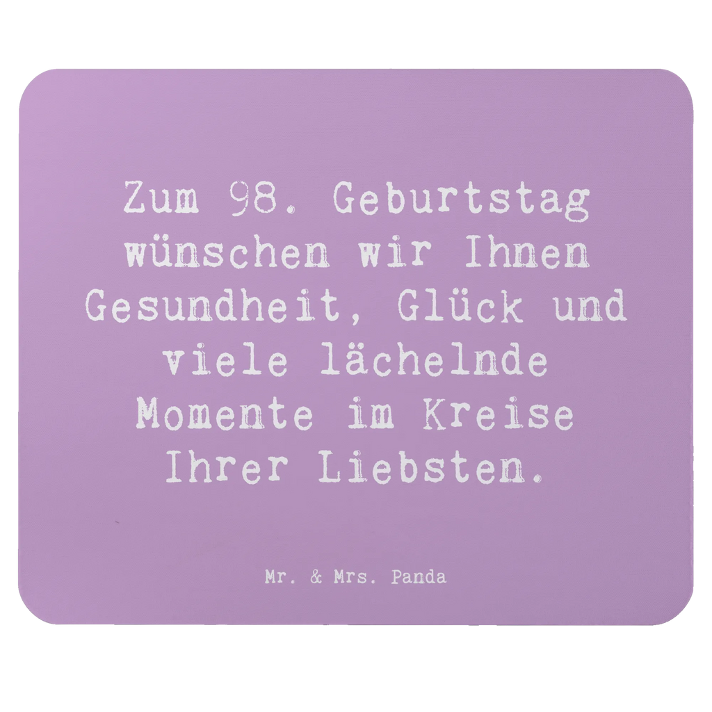 Mauspad Spruch 98. Geburtstag Computer zubehör, Mauspad, Arbeitszimmer, Designer Mauspad, Mousepad, Büroausstattung, PC Zubehör, Einzigartiges Mauspad, Mausunterlage, Mauspad Büro, Geburtstag, Geburtstagsgeschenk, Geschenk