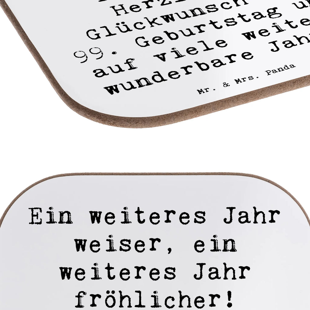 Square coaster Saying Ein weiteres Jahr weiser, ein weiteres Jahr fröhlicher! Herzlichen Glückwunsch zum 99. Geburtstag und auf viele weitere wunderbare Jahre! Untersetzer für Gläser, Untersetzer Design, Untersetzer aus Holz, Holzuntersetzer, Glasuntersetzer, Bierdeckel, Korkuntersetzer, Untersetzer Gläser, Tassen Untersetzer, Untersetzer Holz, Untersetzer, Getränkeuntersetzer, Geburtstag, Geburtstagsgeschenk, Geschenk