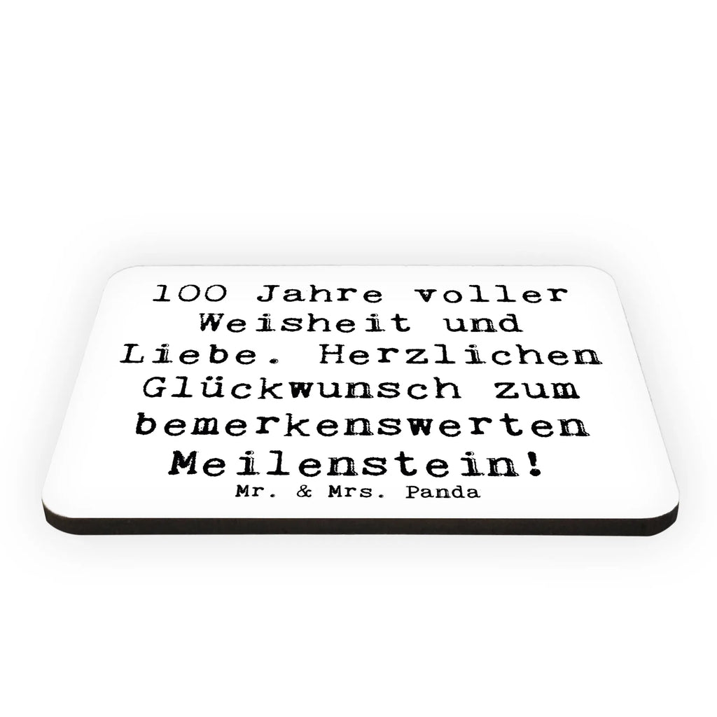 Magnet Spruch 100. Geburtstag Kühlschrankmagnet, Dekomagnet, Pinnwandmagnet, Whiteboard Magnet, Souvenir Magnet, Notiz Magnet, Motivmagnete, Kühlschrank Dekoration, Geburtstag, Geburtstagsgeschenk, Geschenk
