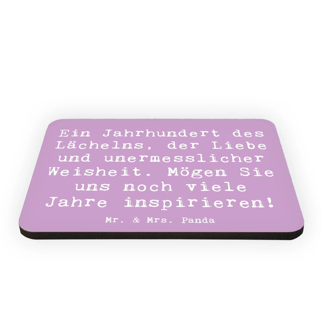 Magnet Spruch 100. Geburtstag Weisheit Souvenir Magnet, Dekomagnet, Kühlschrankmagnet, Notiz Magnet, Kühlschrank Dekoration, Pinnwandmagnet, Whiteboard Magnet, Motivmagnete, Geburtstag, Geburtstagsgeschenk, Geschenk