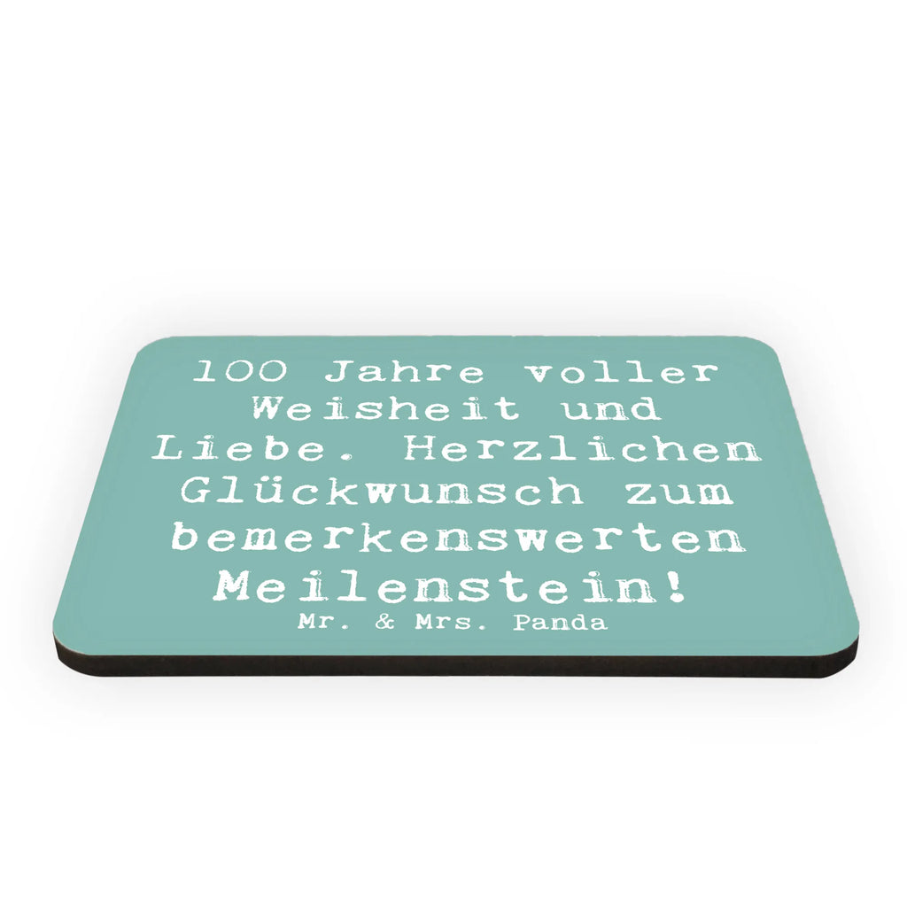 Magnet Spruch 100. Geburtstag Kühlschrankmagnet, Dekomagnet, Pinnwandmagnet, Whiteboard Magnet, Souvenir Magnet, Notiz Magnet, Motivmagnete, Kühlschrank Dekoration, Geburtstag, Geburtstagsgeschenk, Geschenk