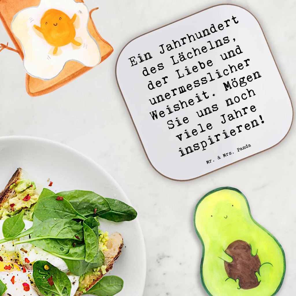 Square coaster Saying Ein Jahrhundert des Lächelns, der Liebe und unermesslicher Weisheit. Mögen Sie uns noch viele Jahre inspirieren! Untersetzer für Gläser, Glasuntersetzer, Getränkeuntersetzer, Untersetzer Design, Untersetzer, Untersetzer Gläser, Bierdeckel, Tassen Untersetzer, Holzuntersetzer, Korkuntersetzer, Untersetzer Holz, Untersetzer aus Holz, Geburtstag, Geburtstagsgeschenk, Geschenk