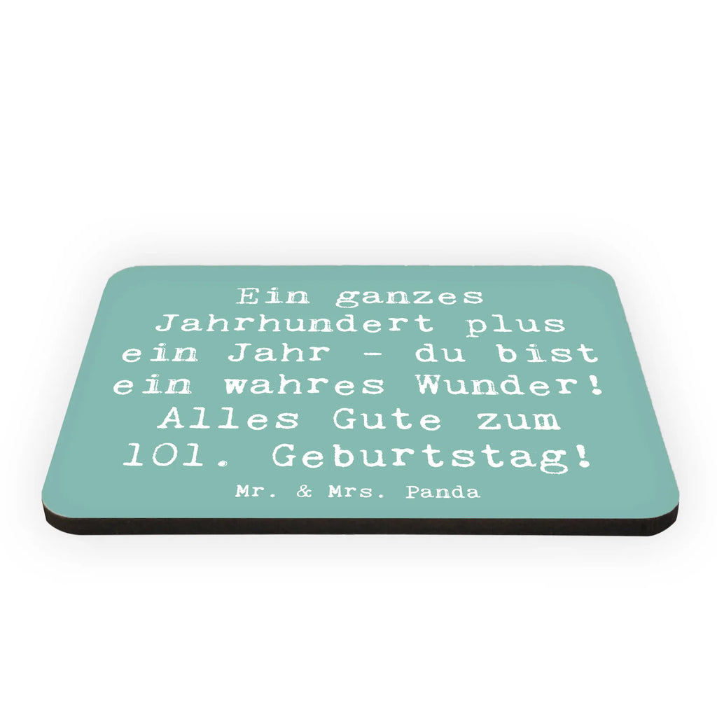 Magnet Spruch 101 Geburtstag Motivmagnete, Souvenir Magnet, Kühlschrankmagnet, Pinnwandmagnet, Kühlschrank Dekoration, Notiz Magnet, Whiteboard Magnet, Dekomagnet, Geburtstag, Geburtstagsgeschenk, Geschenk