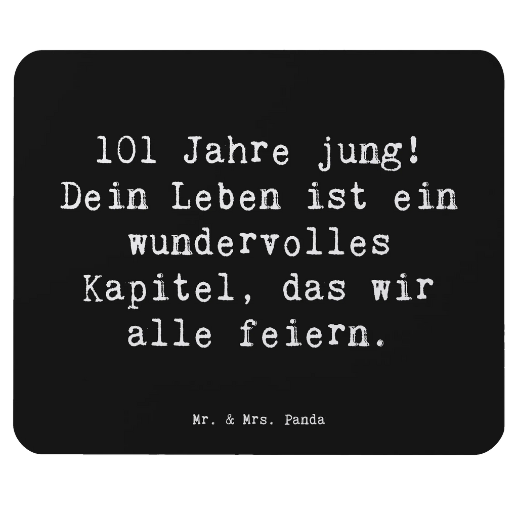 Mauspad Spruch 101. Geburtstag Feier Arbeitszimmer, PC Zubehör, Mausunterlage, Mousepad, Mauspad, Einzigartiges Mauspad, Computer zubehör, Designer Mauspad, Mauspad Büro, Büroausstattung, Geburtstag, Geburtstagsgeschenk, Geschenk