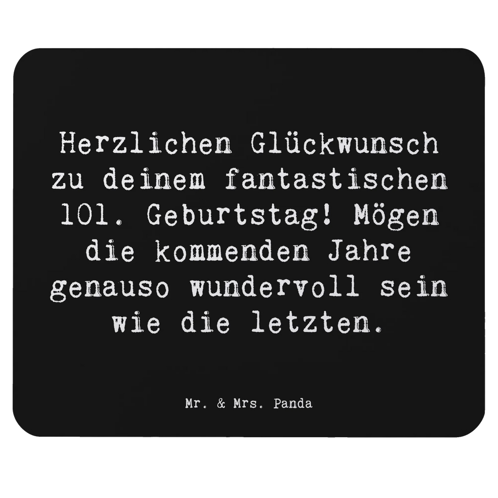 Mauspad Spruch 101. Geburtstag Mauspad, Designer Mauspad, Mauspad Büro, Büroausstattung, Arbeitszimmer, PC Zubehör, Einzigartiges Mauspad, Mousepad, Computer zubehör, Mausunterlage, Geburtstag, Geburtstagsgeschenk, Geschenk