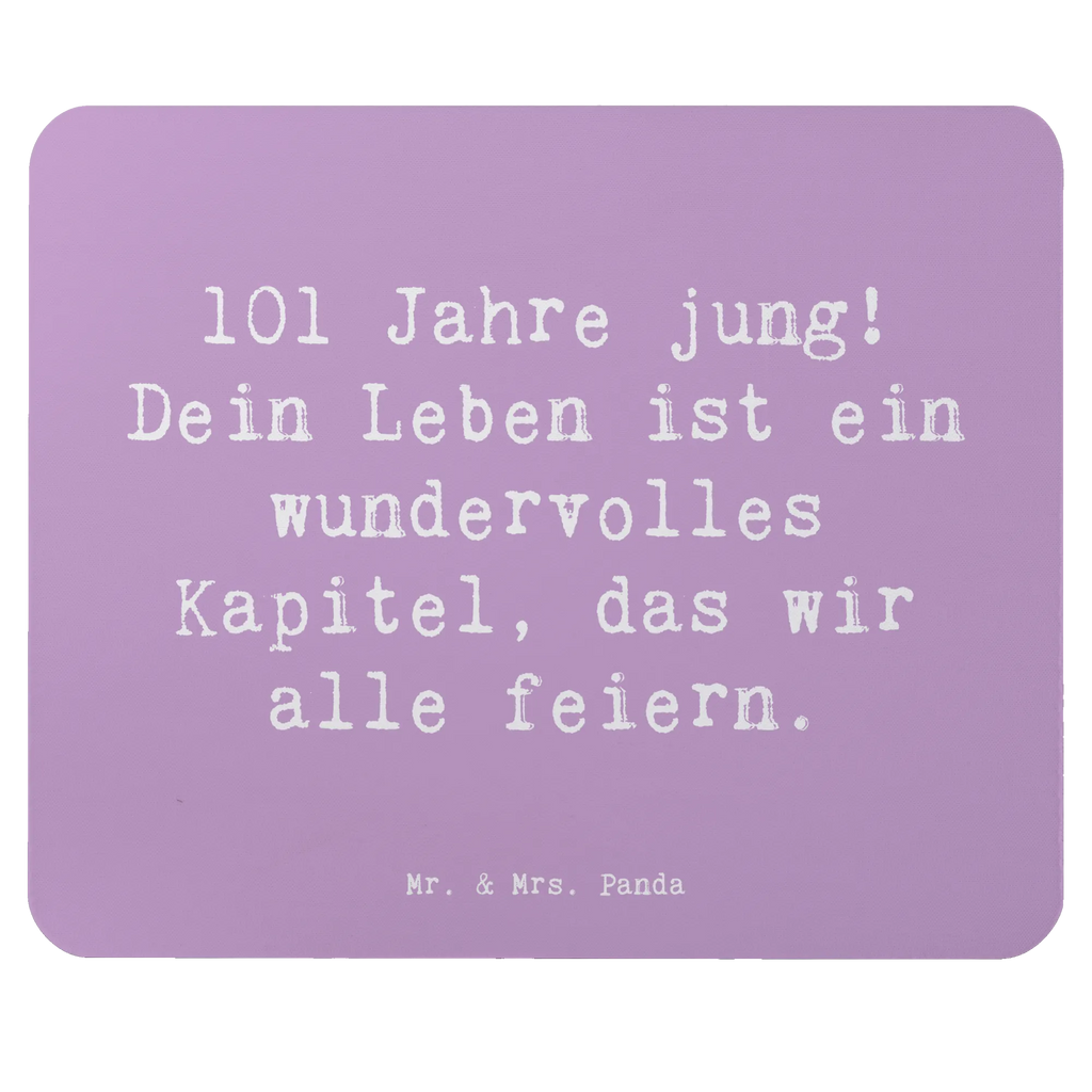 Mauspad Spruch 101. Geburtstag Feier Arbeitszimmer, PC Zubehör, Mausunterlage, Mousepad, Mauspad, Einzigartiges Mauspad, Computer zubehör, Designer Mauspad, Mauspad Büro, Büroausstattung, Geburtstag, Geburtstagsgeschenk, Geschenk