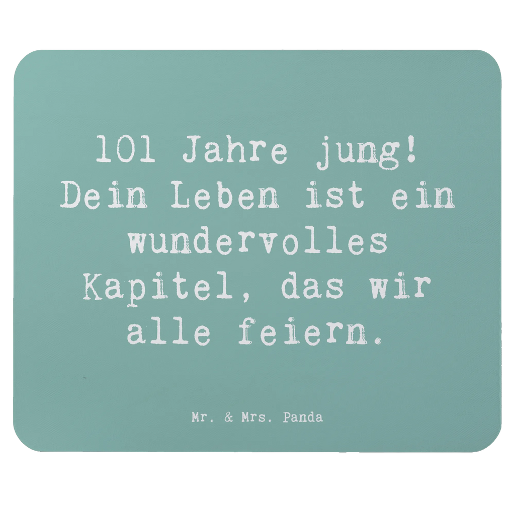 Mauspad Spruch 101. Geburtstag Feier Arbeitszimmer, PC Zubehör, Mausunterlage, Mousepad, Mauspad, Einzigartiges Mauspad, Computer zubehör, Designer Mauspad, Mauspad Büro, Büroausstattung, Geburtstag, Geburtstagsgeschenk, Geschenk