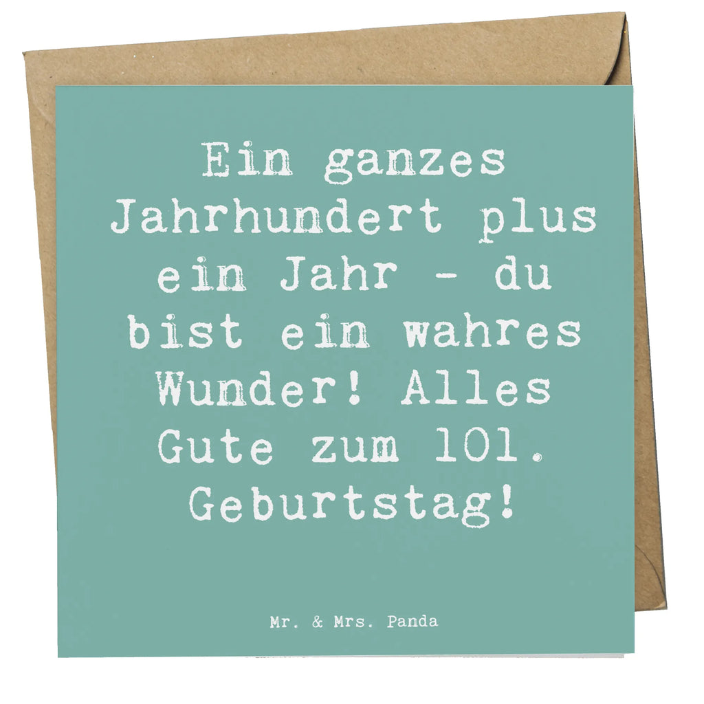 Deluxe Karte Spruch 101 Geburtstag Einladungskarte, Hochwertige Grußkarte, Karte, Hochzeitskarte, Grußkarte, Glückwunschkarte, Klappkarte, Geburtstagskarte, Hochwertige Klappkarte, Geburtstag, Geburtstagsgeschenk, Geschenk