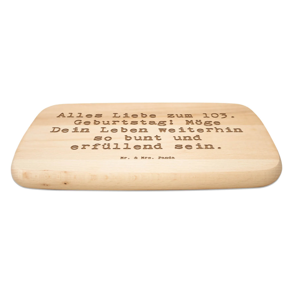 Holzbrett Spruch 103. Geburtstag Holzbrett, Frühstücksbrettchen, Küchenbrett, Schneidebrett, Frühstücksbrett, Schneidebrett Holz, Geburtstag, Geburtstagsgeschenk, Geschenk