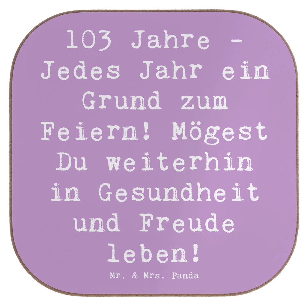 Square coaster Saying 103 Jahre - Jedes Jahr ein Grund zum Feiern! Mögest Du weiterhin in Gesundheit und Freude leben! Untersetzer Gläser, Untersetzer aus Holz, Untersetzer Design, Tassen Untersetzer, Untersetzer, Untersetzer für Gläser, Glasuntersetzer, Untersetzer Holz, Getränkeuntersetzer, Bierdeckel, Korkuntersetzer, Holzuntersetzer, Geburtstag, Geburtstagsgeschenk, Geschenk