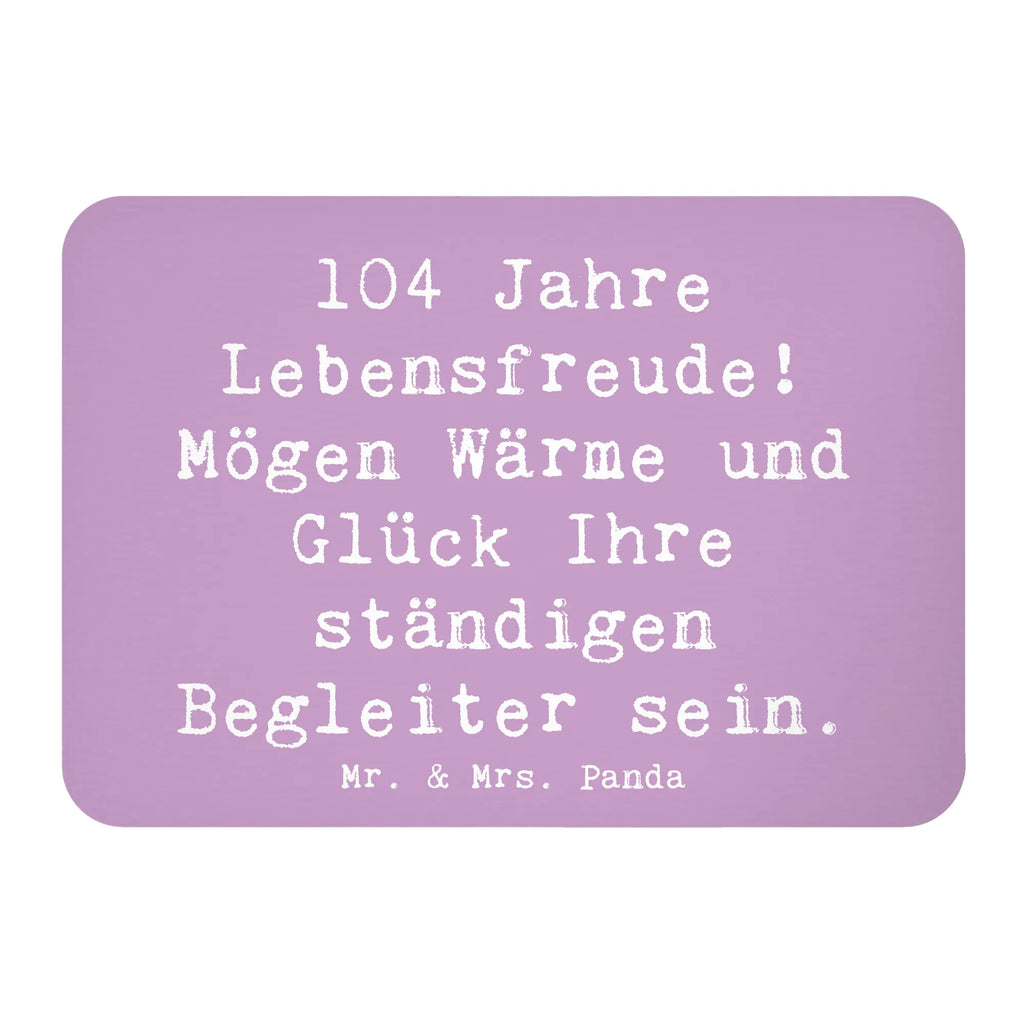 Magnet Spruch 104. Geburtstag Lebensfreude Notiz Magnet, Souvenir Magnet, Kühlschrankmagnet, Whiteboard Magnet, Dekomagnet, Motivmagnete, Pinnwandmagnet, Kühlschrank Dekoration, Geburtstag, Geburtstagsgeschenk, Geschenk
