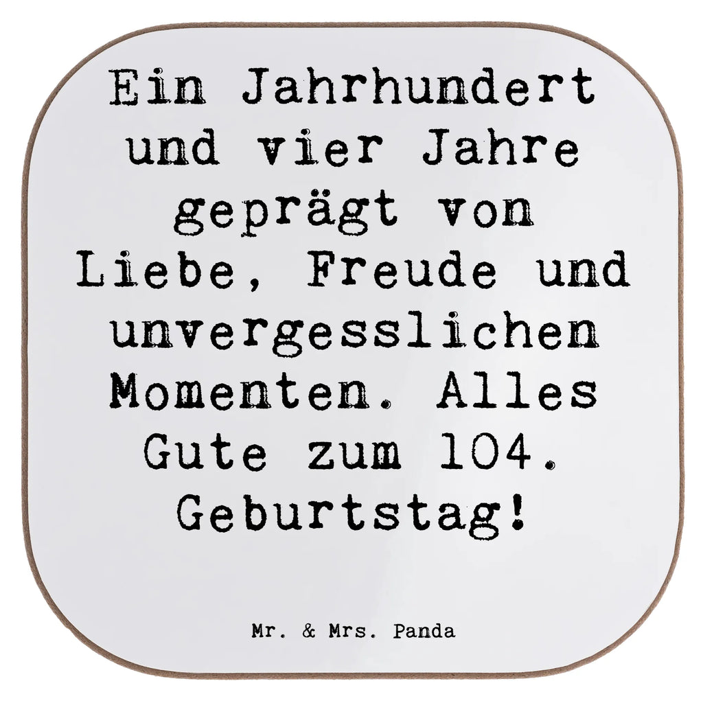 Untersetzer Spruch 104. Geburtstag Getränkeuntersetzer, Untersetzer Gläser, Untersetzer für Gläser, Untersetzer Holz, Untersetzer aus Holz, Bierdeckel, Korkuntersetzer, Tassen Untersetzer, Glasuntersetzer, Untersetzer Design, Holzuntersetzer, Untersetzer, Geburtstag, Geburtstagsgeschenk, Geschenk