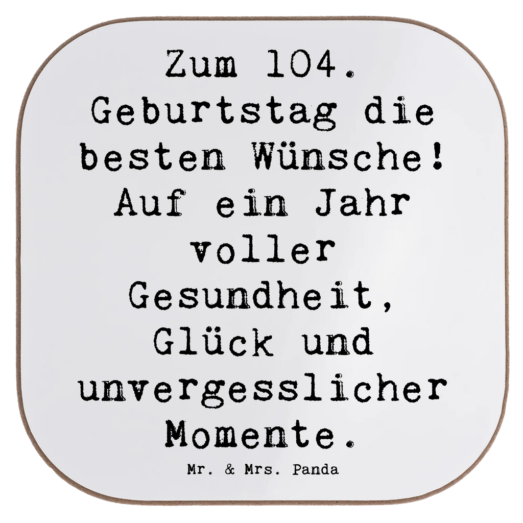 Untersetzer Spruch 104. Geburtstag Glückwünsche Glasuntersetzer, Tassen Untersetzer, Untersetzer, Bierdeckel, Untersetzer Gläser, Untersetzer Design, Korkuntersetzer, Getränkeuntersetzer, Holzuntersetzer, Untersetzer aus Holz, Untersetzer Holz, Untersetzer für Gläser, Geburtstag, Geburtstagsgeschenk, Geschenk