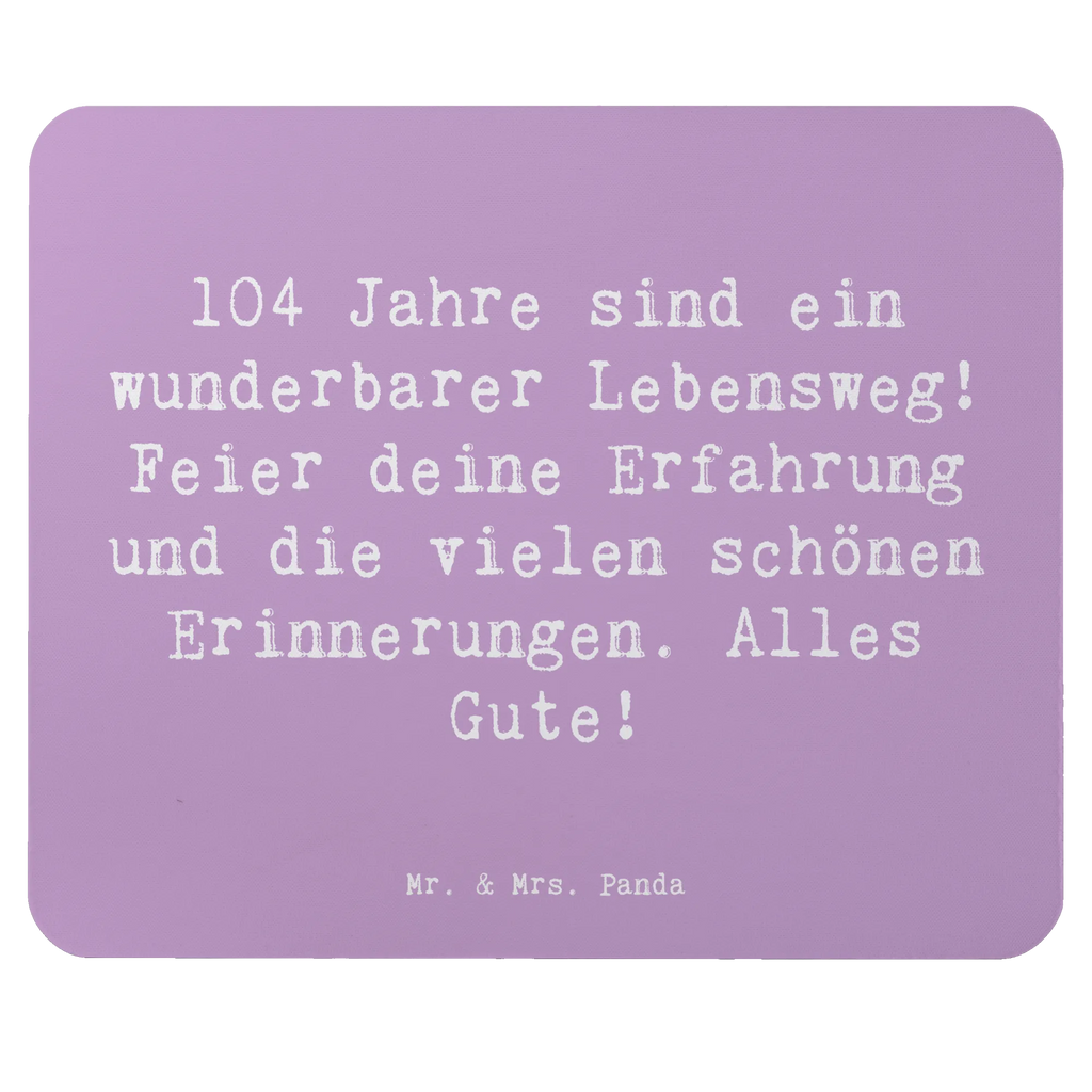 Mauspad Spruch 104. Geburtstag Einzigartiges Mauspad, Arbeitszimmer, Büroausstattung, Mauspad, Mausunterlage, Mousepad, Computer zubehör, PC Zubehör, Designer Mauspad, Mauspad Büro, Geburtstag, Geburtstagsgeschenk, Geschenk
