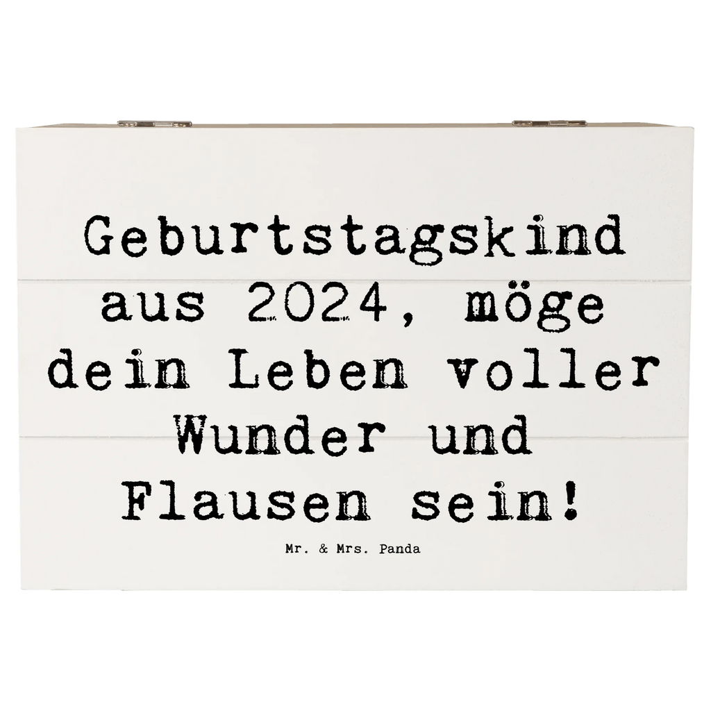 Holzkiste Spruch 2024 Geburtstag Schatzkiste, Kiste, Geschenkbox, Dekokiste, Holzkiste, Erinnerungsbox, Geschenkdose, XXL, Truhe, Aufbewahrungsbox, Schatulle, Erinnerungskiste, Geburtstag, Geburtstagsgeschenk, Geschenk
