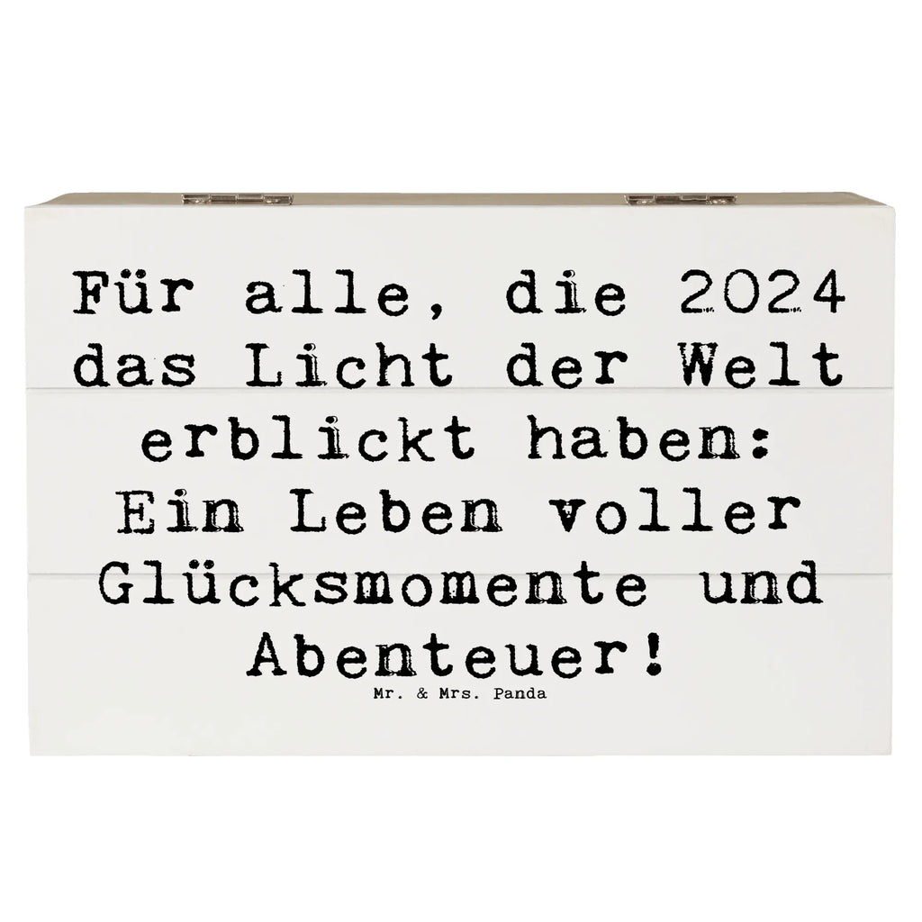 Holzkiste Spruch 2024 Geburtstag Glücksmomente Geschenkdose, Dekokiste, Schatulle, Erinnerungskiste, XXL, Truhe, Erinnerungsbox, Aufbewahrungsbox, Geschenkbox, Schatzkiste, Kiste, Holzkiste, Geburtstag, Geburtstagsgeschenk, Geschenk