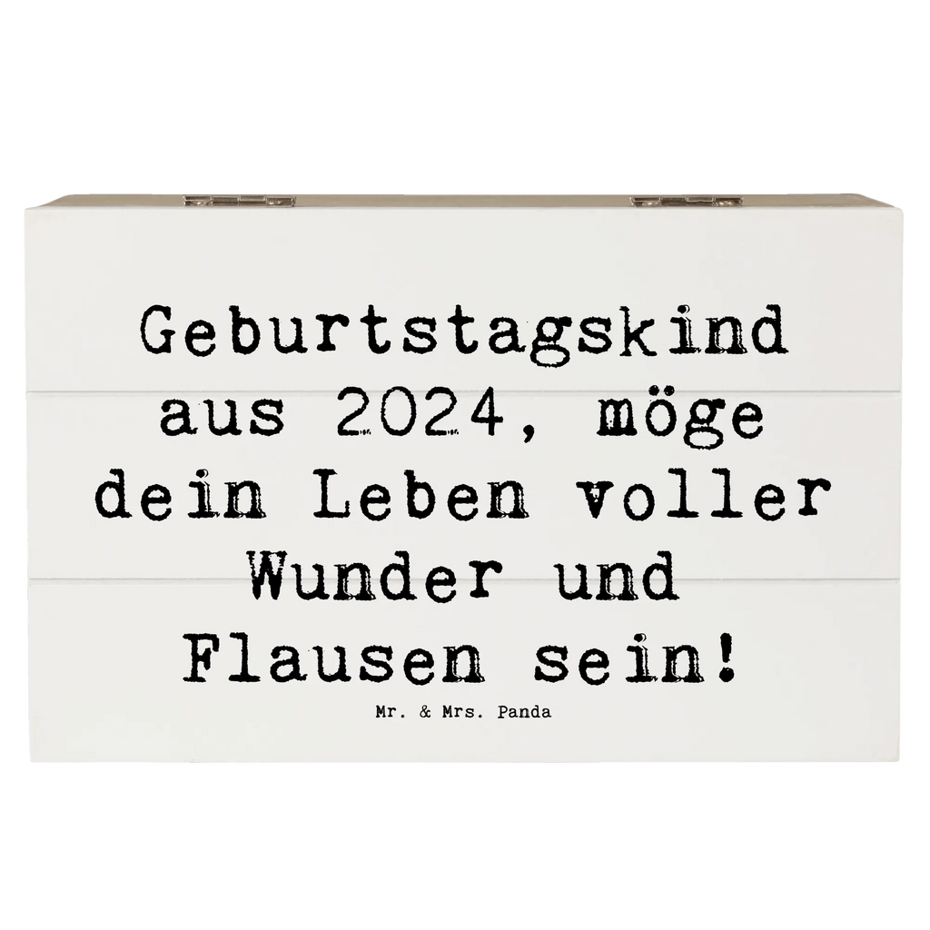 Holzkiste Spruch 2024 Geburtstag Schatzkiste, Kiste, Geschenkbox, Dekokiste, Holzkiste, Erinnerungsbox, Geschenkdose, XXL, Truhe, Aufbewahrungsbox, Schatulle, Erinnerungskiste, Geburtstag, Geburtstagsgeschenk, Geschenk