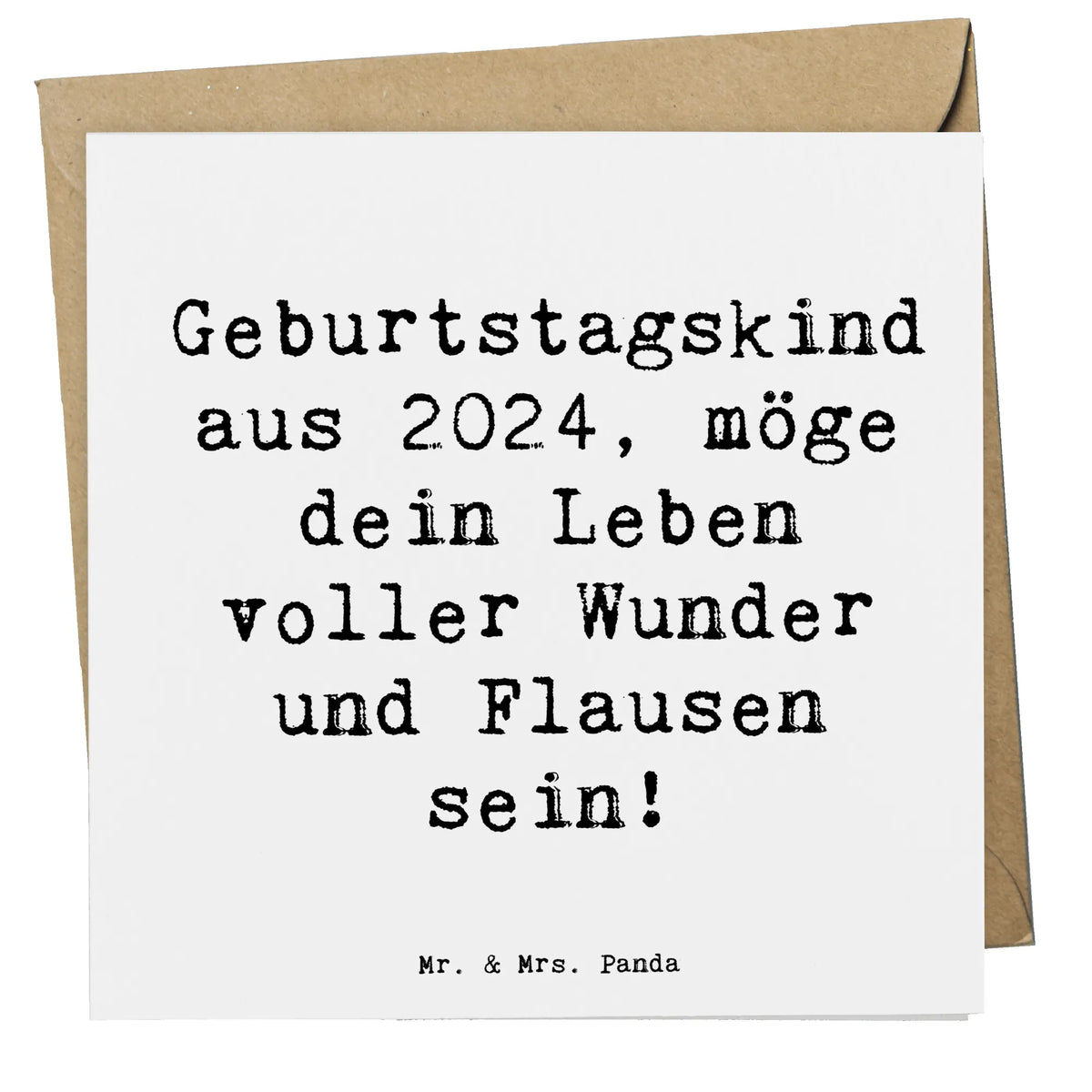 Deluxe Karte Spruch 2024 Geburtstag Grußkarte, doppelkarte, Klappkarte, faltkarte, anlasskarte, Glückwunschkarte, Geschenk, Geburtstag, Geburtstagsgeschenk