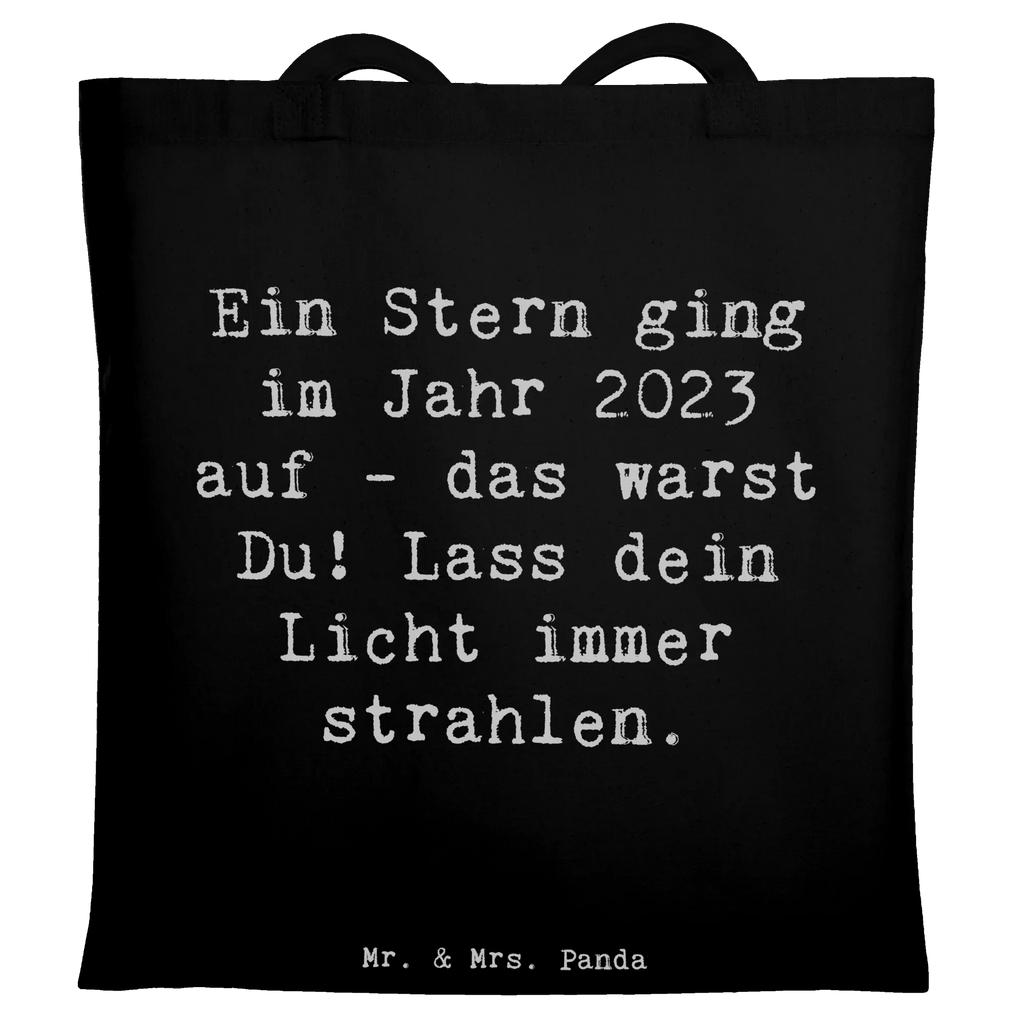 Tragetasche Spruch 2023 Geburtstag Stern Beuteltasche, Beutel, Einkaufstasche, Jutebeutel, Stoffbeutel, Tasche, Shopper, Umhängetasche, Strandtasche, Schultertasche, Stofftasche, Tragetasche, Badetasche, Jutetasche, Einkaufstüte, Laptoptasche, Geburtstag, Geburtstagsgeschenk, Geschenk