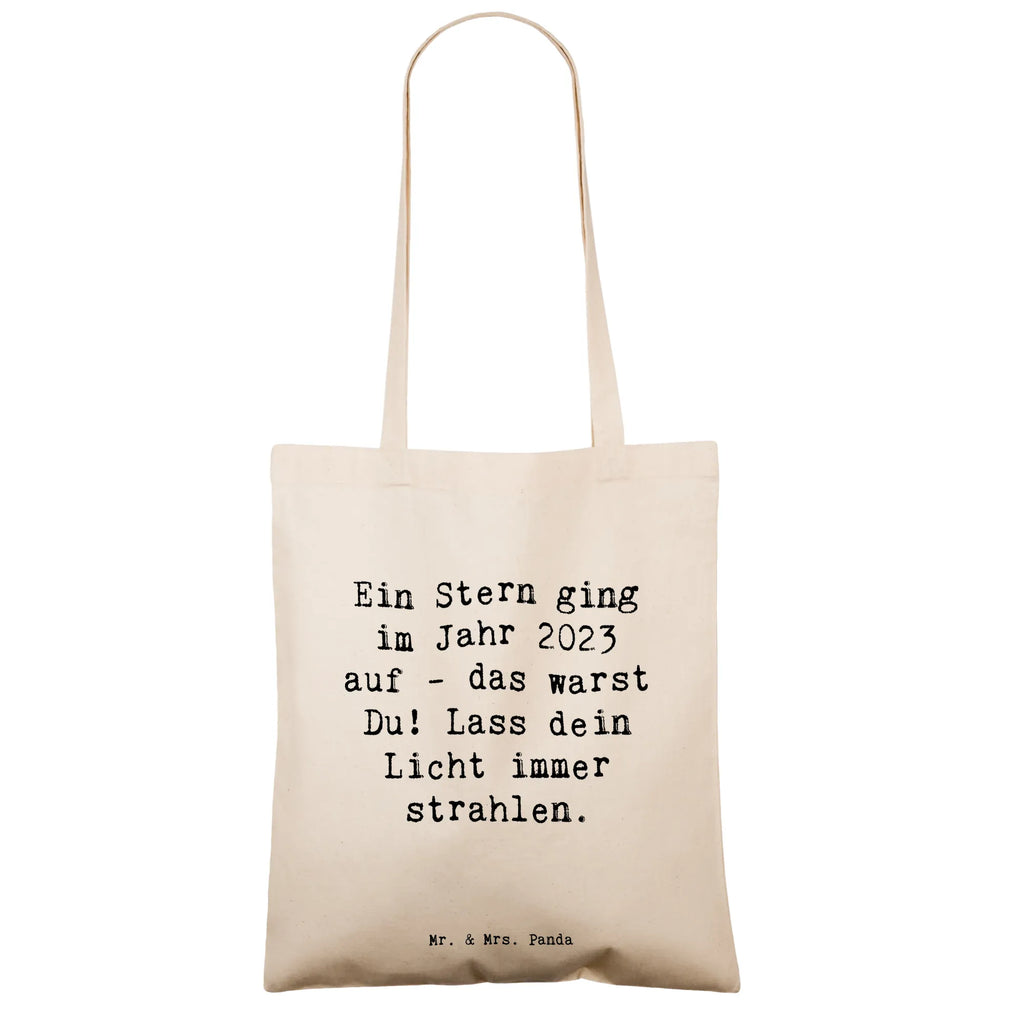 Tragetasche Spruch 2023 Geburtstag Stern Beuteltasche, Beutel, Einkaufstasche, Jutebeutel, Stoffbeutel, Tasche, Shopper, Umhängetasche, Strandtasche, Schultertasche, Stofftasche, Tragetasche, Badetasche, Jutetasche, Einkaufstüte, Laptoptasche, Geburtstag, Geburtstagsgeschenk, Geschenk