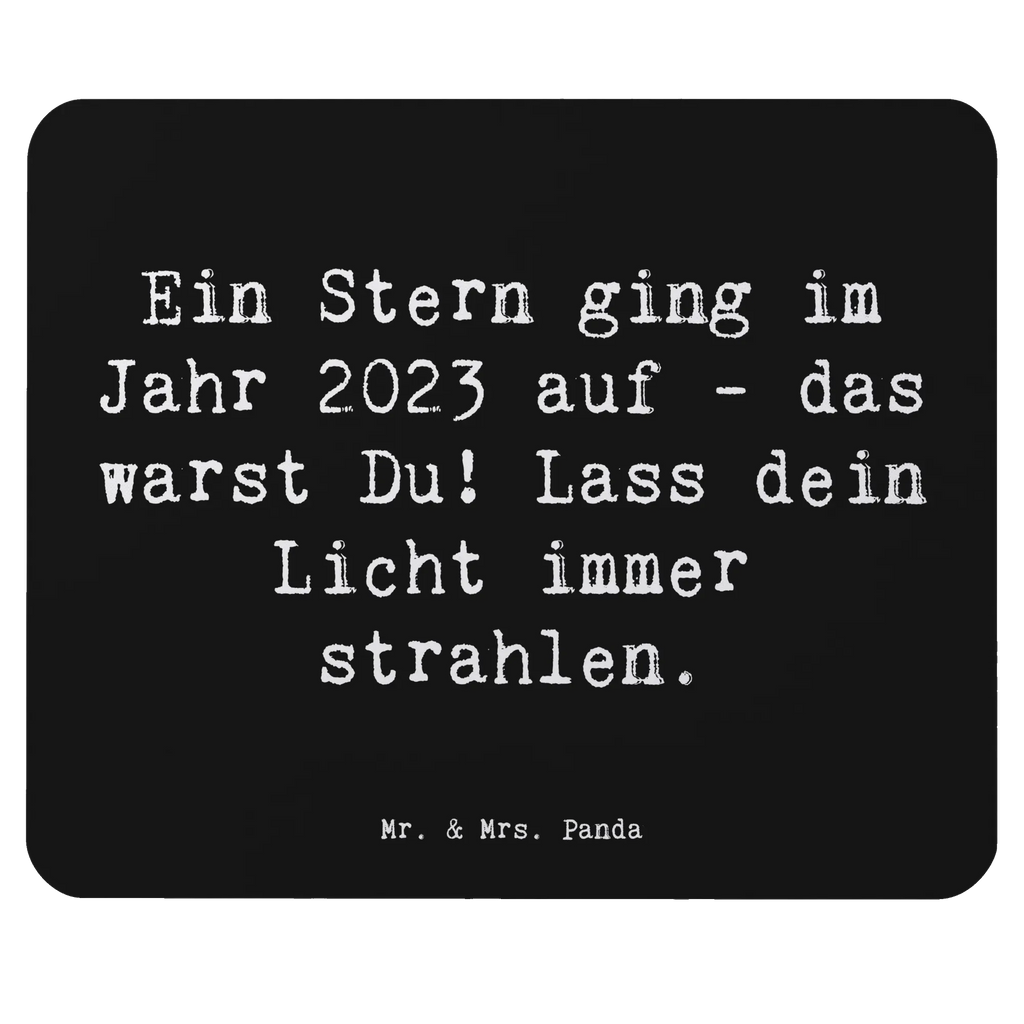 Mouse mat Saying Ein Stern ging im Jahr 2023 auf - das warst Du! Lass dein Licht immer strahlen. Designer Mauspad, Computer zubehör, Büroausstattung, Arbeitszimmer, Einzigartiges Mauspad, Mousepad, PC Zubehör, Mausunterlage, Mauspad, Mauspad Büro, Geburtstag, Geburtstagsgeschenk, Geschenk