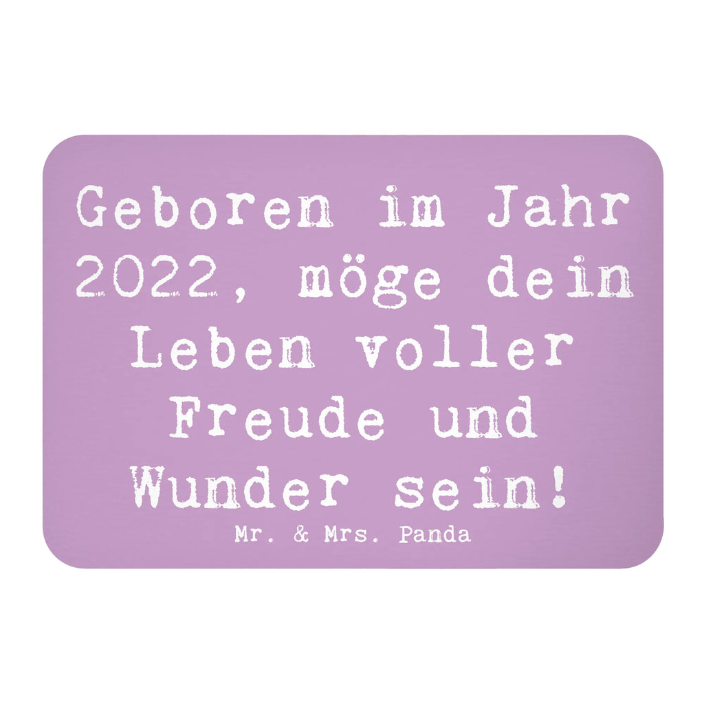 Magnet Saying Geboren im Jahr 2022, möge dein Leben voller Freude und Wunder sein! Souvenir Magnet, Kühlschrankmagnet, Dekomagnet, Notiz Magnet, Whiteboard Magnet, Pinnwandmagnet, Motivmagnete, Kühlschrank Dekoration, Geburtstag, Geburtstagsgeschenk, Geschenk