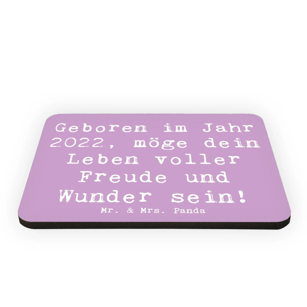 Magnet Saying Geboren im Jahr 2022, möge dein Leben voller Freude und Wunder sein! Souvenir Magnet, Kühlschrankmagnet, Dekomagnet, Notiz Magnet, Whiteboard Magnet, Pinnwandmagnet, Motivmagnete, Kühlschrank Dekoration, Geburtstag, Geburtstagsgeschenk, Geschenk