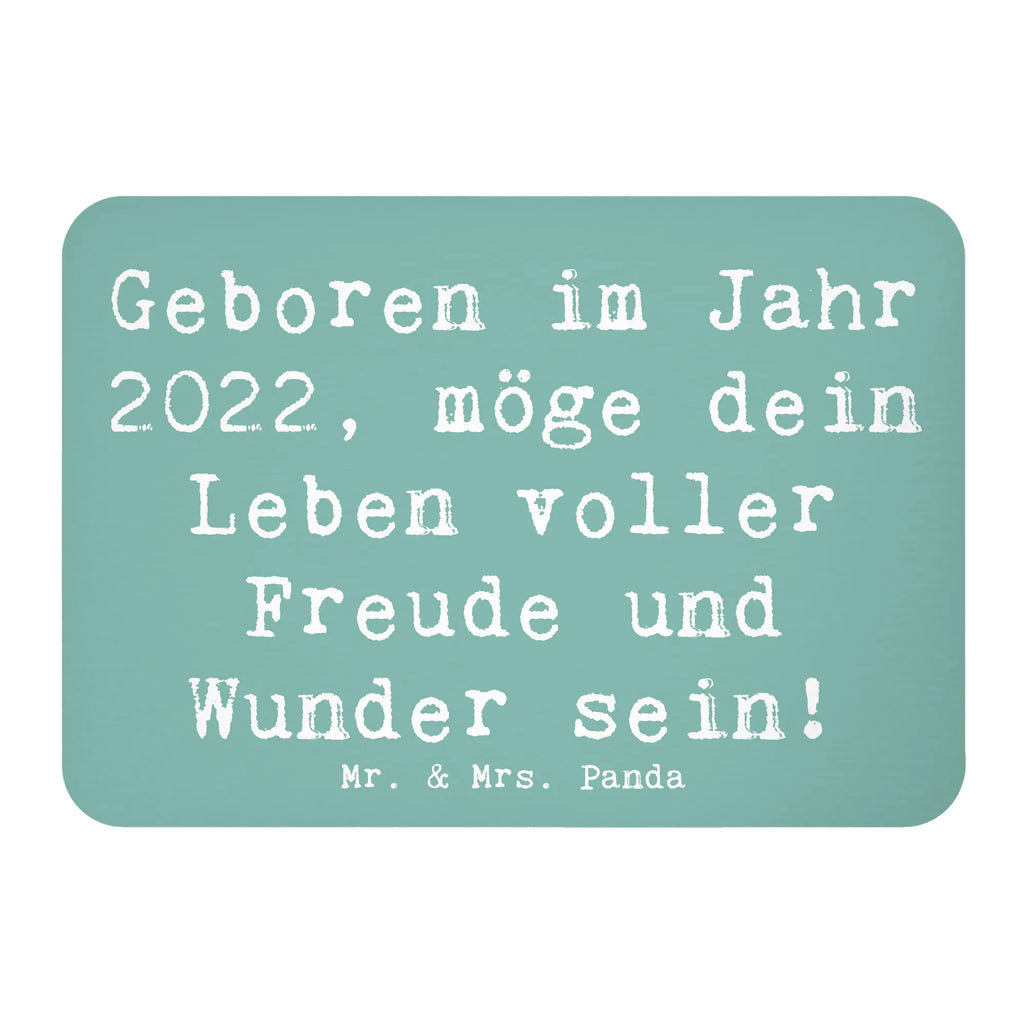 Magnet Saying Geboren im Jahr 2022, möge dein Leben voller Freude und Wunder sein! Souvenir Magnet, Kühlschrankmagnet, Dekomagnet, Notiz Magnet, Whiteboard Magnet, Pinnwandmagnet, Motivmagnete, Kühlschrank Dekoration, Geburtstag, Geburtstagsgeschenk, Geschenk