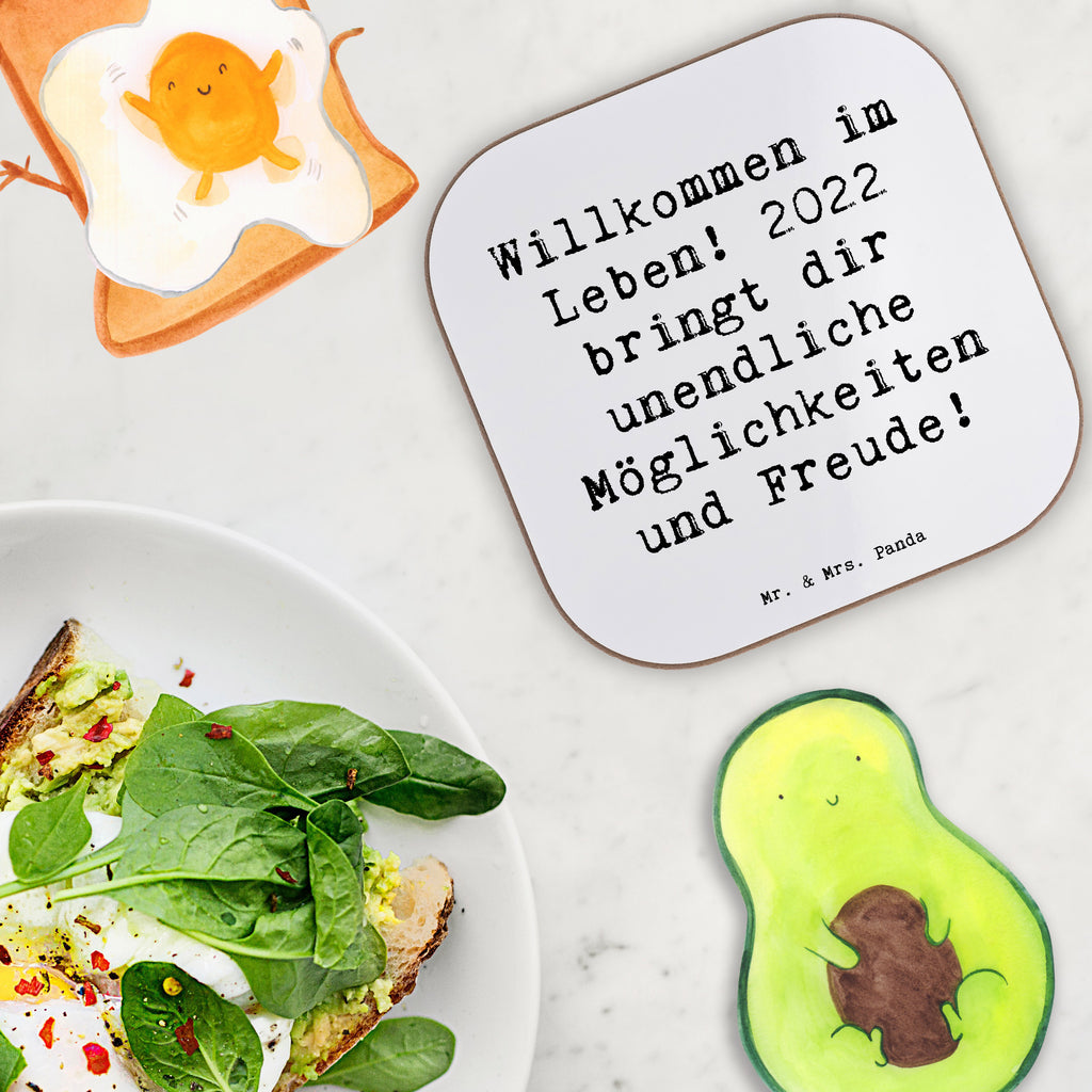Square coaster Saying Willkommen im Leben! 2022 bringt dir unendliche Möglichkeiten und Freude! Untersetzer für Gläser, Untersetzer Design, Getränkeuntersetzer, Untersetzer Holz, Untersetzer aus Holz, Untersetzer, Untersetzer Gläser, Glasuntersetzer, Bierdeckel, Tassen Untersetzer, Holzuntersetzer, Korkuntersetzer, Geburtstag, Geburtstagsgeschenk, Geschenk