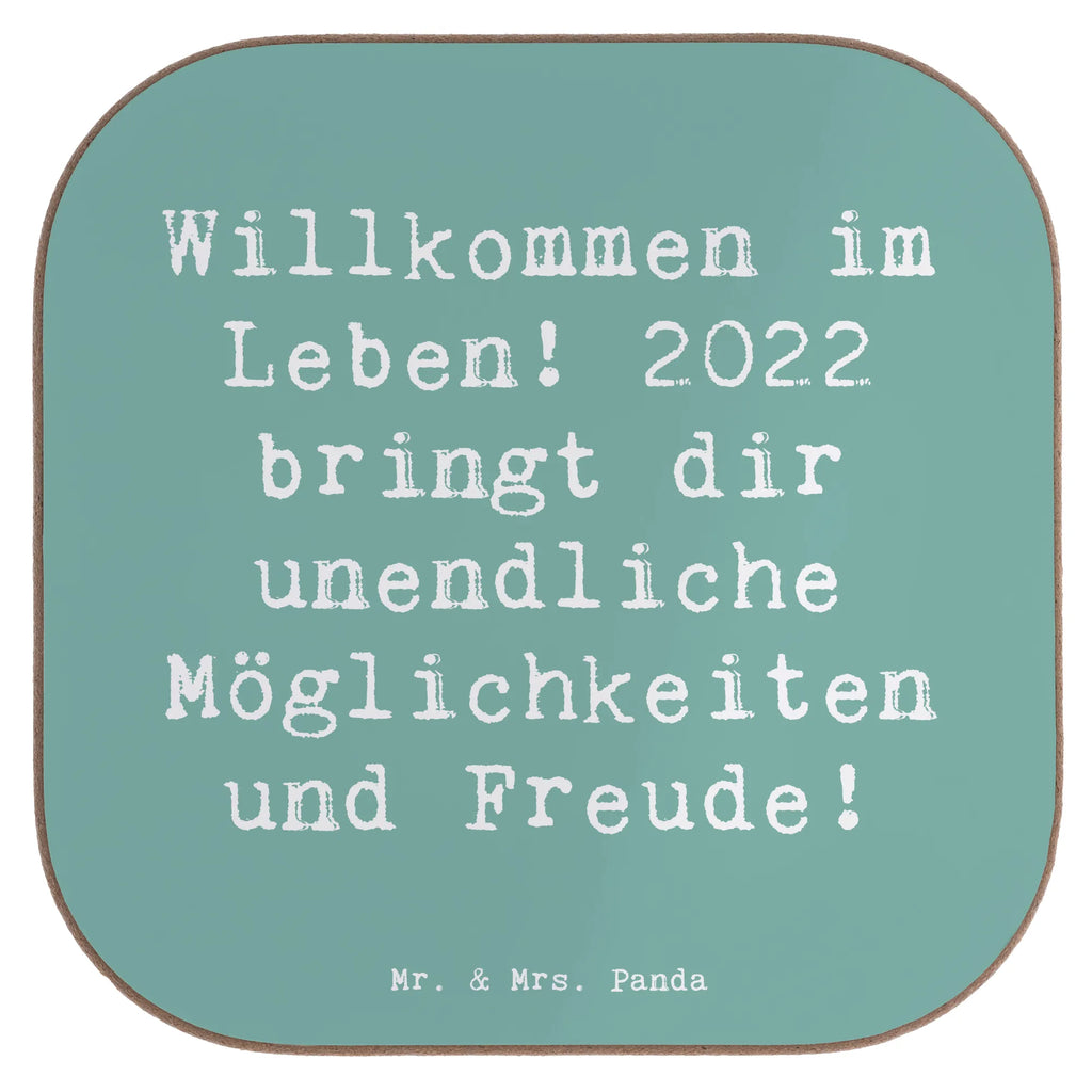 Square coaster Saying Willkommen im Leben! 2022 bringt dir unendliche Möglichkeiten und Freude! Untersetzer für Gläser, Untersetzer Design, Getränkeuntersetzer, Untersetzer Holz, Untersetzer aus Holz, Untersetzer, Untersetzer Gläser, Glasuntersetzer, Bierdeckel, Tassen Untersetzer, Holzuntersetzer, Korkuntersetzer, Geburtstag, Geburtstagsgeschenk, Geschenk