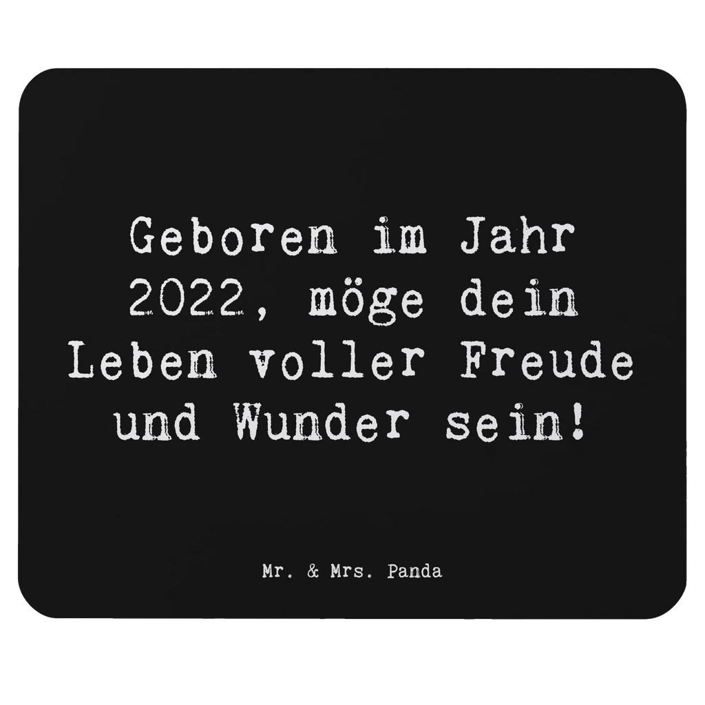 Mouse mat Saying Geboren im Jahr 2022, möge dein Leben voller Freude und Wunder sein! Büroausstattung, Computer zubehör, Mauspad, Einzigartiges Mauspad, Mousepad, Mausunterlage, Arbeitszimmer, Designer Mauspad, PC Zubehör, Mauspad Büro, Geburtstag, Geburtstagsgeschenk, Geschenk