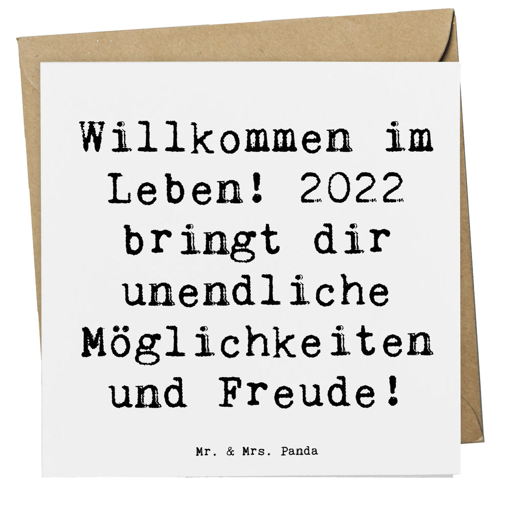 Deluxe Karte Spruch 2022 Geburtstag Freude Karte, Grußkarte, Klappkarte, Einladungskarte, Glückwunschkarte, Hochzeitskarte, Geburtstagskarte, Hochwertige Grußkarte, Hochwertige Klappkarte, Geburtstag, Geburtstagsgeschenk, Geschenk