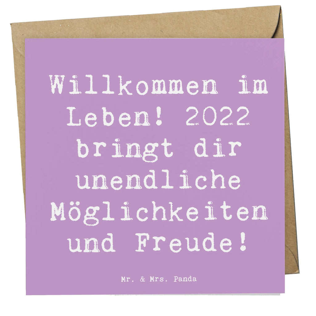 Deluxe Karte Spruch 2022 Geburtstag Freude Karte, Grußkarte, Klappkarte, Einladungskarte, Glückwunschkarte, Hochzeitskarte, Geburtstagskarte, Hochwertige Grußkarte, Hochwertige Klappkarte, Geburtstag, Geburtstagsgeschenk, Geschenk