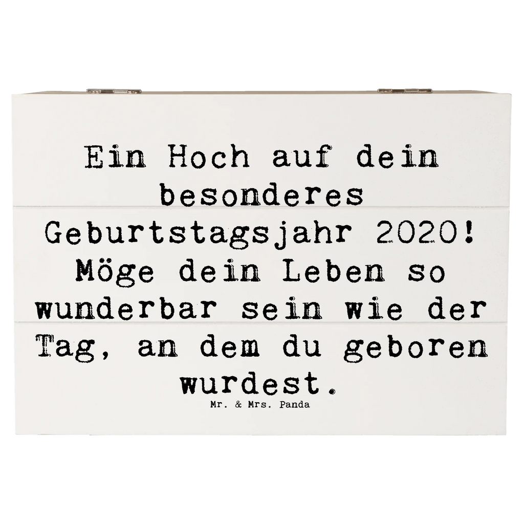 Holzkiste Spruch 2020 Geburtstag Kiste, Erinnerungsbox, XXL, Aufbewahrungsbox, Schatzkiste, Geschenkbox, Dekokiste, Truhe, Schatulle, Geschenkdose, Holzkiste, Erinnerungskiste, Geburtstag, Geburtstagsgeschenk, Geschenk