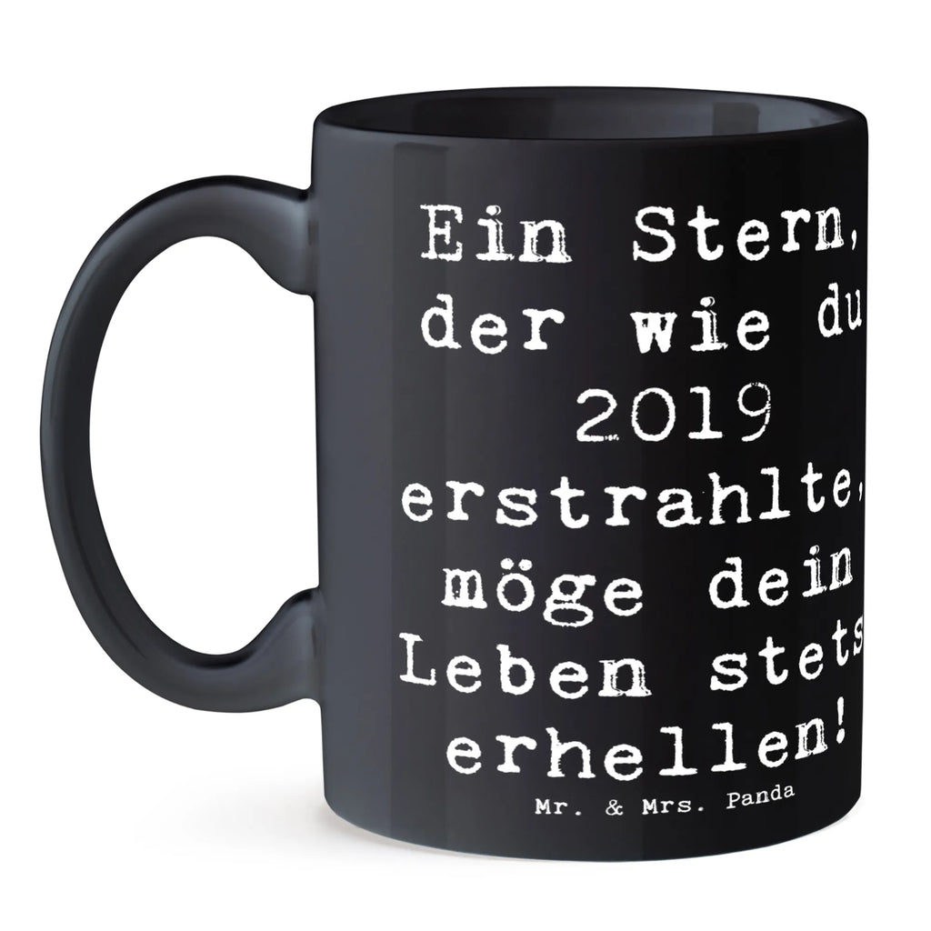 Tasse Spruch 2019 Geburtstag Stern Porzellantasse, Keramiktasse, Teetasse, Tasse mit Motiven, Tasse mit Zitaten, Tasse, Geschenktasse, Bürotasse, Kaffeetasse, Geburtstag, Geburtstagsgeschenk, Geschenk