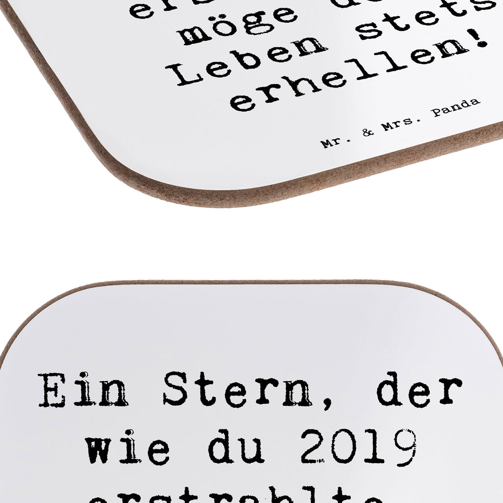 Square coaster Saying Ein Stern, der wie du 2019 erstrahlte, möge dein Leben stets erhellen! Untersetzer, Untersetzer Design, Bierdeckel, Glasuntersetzer, Holzuntersetzer, Untersetzer Gläser, Getränkeuntersetzer, Untersetzer aus Holz, Tassen Untersetzer, Korkuntersetzer, Untersetzer Holz, Untersetzer für Gläser, Geburtstag, Geburtstagsgeschenk, Geschenk