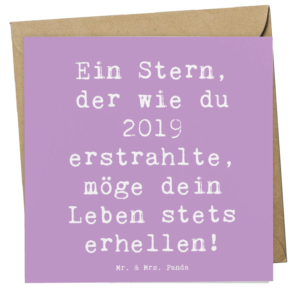 Deluxe Karte Spruch 2019 Geburtstag Stern Karte, Grußkarte, Klappkarte, Einladungskarte, Glückwunschkarte, Hochzeitskarte, Geburtstagskarte, Hochwertige Grußkarte, Hochwertige Klappkarte, Geburtstag, Geburtstagsgeschenk, Geschenk