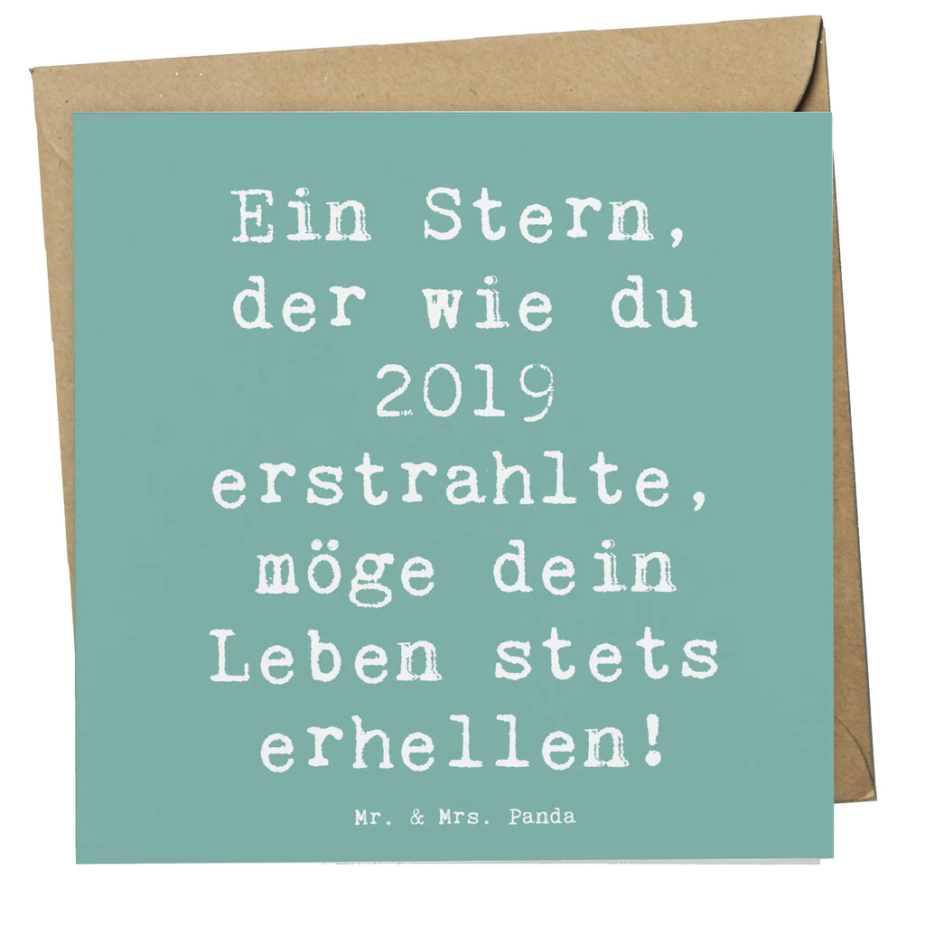 Deluxe Karte Spruch 2019 Geburtstag Stern Karte, Grußkarte, Klappkarte, Einladungskarte, Glückwunschkarte, Hochzeitskarte, Geburtstagskarte, Hochwertige Grußkarte, Hochwertige Klappkarte, Geburtstag, Geburtstagsgeschenk, Geschenk