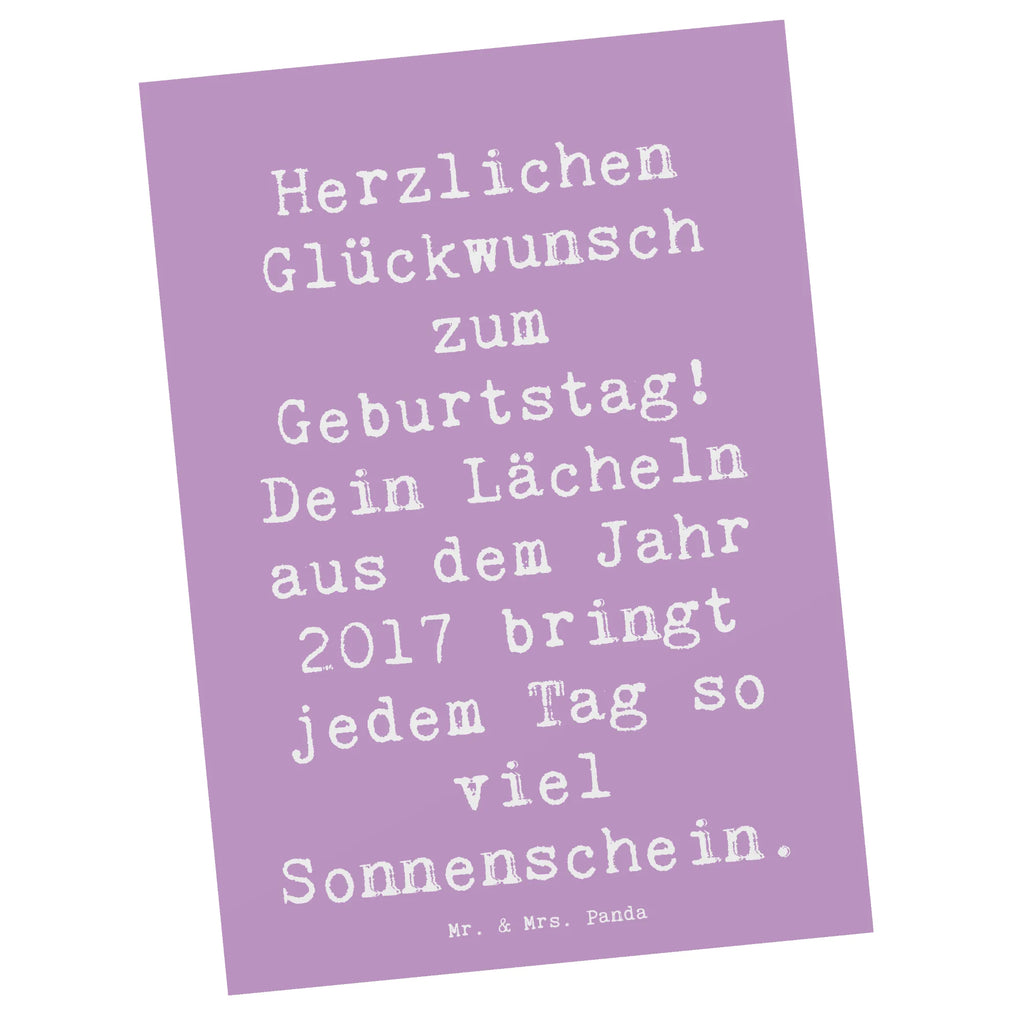 Postkarte Spruch 2017 Geburtstag Lächeln Einladung, Karte, Geschenkkarte, Einladungskarte, Ansichtskarten, Postkarte, Dankeskarte, Einladung Geburtstag, Einladungskarten Geburtstag, Ansichtskarte, Grußkarte, Geburtstagskarte, Geburtstag, Geburtstagsgeschenk, Geschenk
