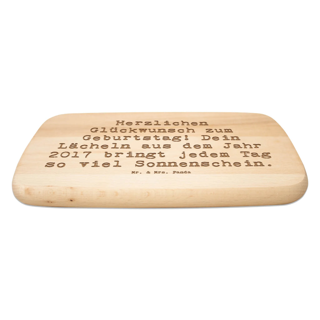 Holzbrett Spruch 2017 Geburtstag Lächeln Frühstücksbrett, Schneidebrett, Schneidebrett Holz, Frühstücksbrettchen, Küchenbrett, Holzbrett, Geburtstag, Geburtstagsgeschenk, Geschenk