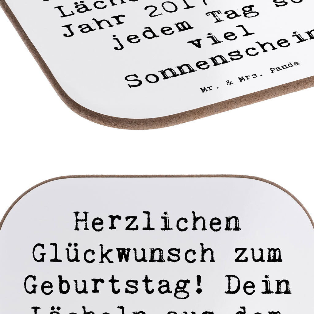 Square coaster Saying Herzlichen Glückwunsch zum Geburtstag! Dein Lächeln aus dem Jahr 2017 bringt jedem Tag so viel Sonnenschein. Untersetzer Design, Holzuntersetzer, Untersetzer Gläser, Glasuntersetzer, Untersetzer aus Holz, Korkuntersetzer, Bierdeckel, Getränkeuntersetzer, Untersetzer Holz, Untersetzer für Gläser, Tassen Untersetzer, Untersetzer, Geburtstag, Geburtstagsgeschenk, Geschenk