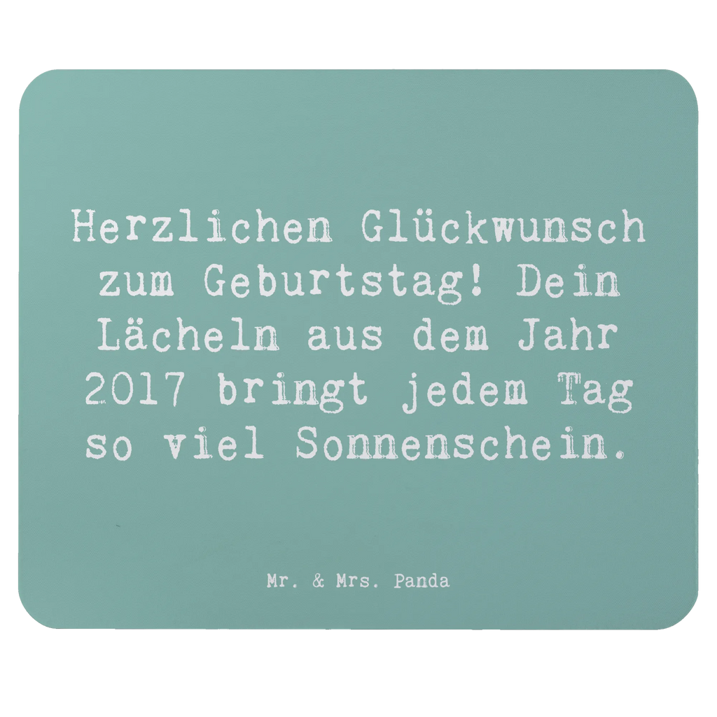 Mauspad Spruch 2017 Geburtstag Lächeln Arbeitszimmer, Mousepad, Mausunterlage, Computer zubehör, Büroausstattung, Einzigartiges Mauspad, PC Zubehör, Mauspad Büro, Mauspad, Designer Mauspad, Geburtstag, Geburtstagsgeschenk, Geschenk