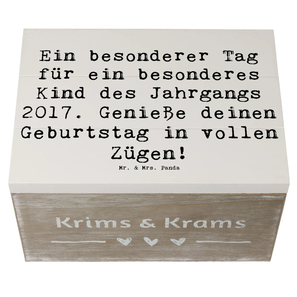 Holzkiste Spruch 2017 Geburtstag Holzkiste, XXL, Geschenkdose, Erinnerungskiste, Schatzkiste, Erinnerungsbox, Geschenkbox, Schatulle, Dekokiste, Truhe, Kiste, Aufbewahrungsbox, Geburtstag, Geburtstagsgeschenk, Geschenk